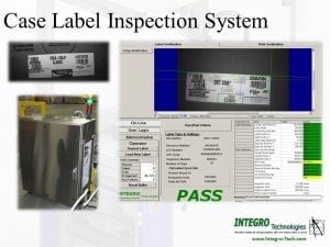 Case Label Inspection