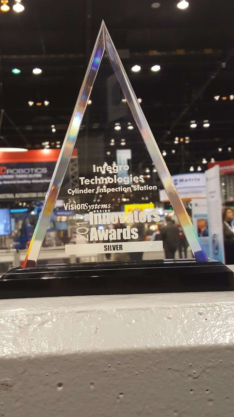 Innovators Award Integro Technologies Vision Systems Design