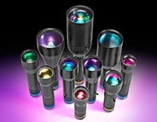 Machine vision lenses
