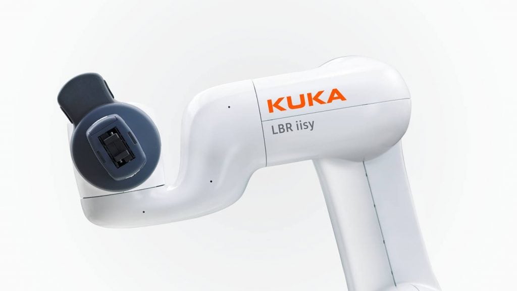 kuka lbr iisy price