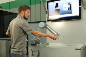 Thomas Delk and UR SICK Integro Technologies robotics automation and machine vision