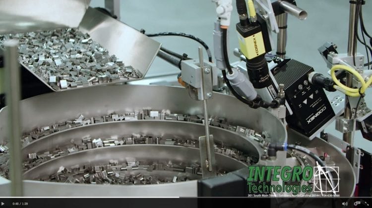 360 Visual Inspection Machine 360 Degree Material Handling Vision Inspection System